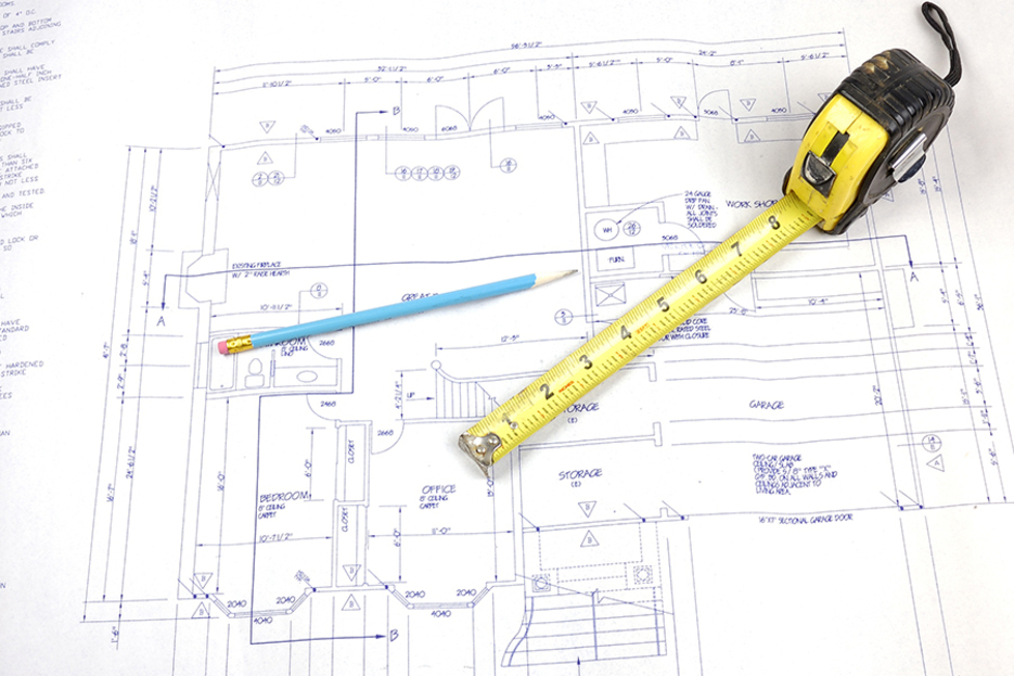 Réalisation de plans d'implantation Réalisation de plans d'implantation